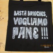 BASTA BRIOCHES, VOGLIAMO PANE !!!