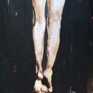 “Processione sotto la pioggia” di Gian Luigi Barcarolo
